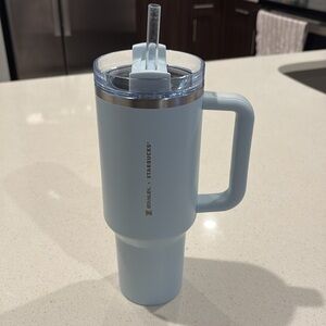 Starbucks X Stanley Spring Blue 40oz Cup